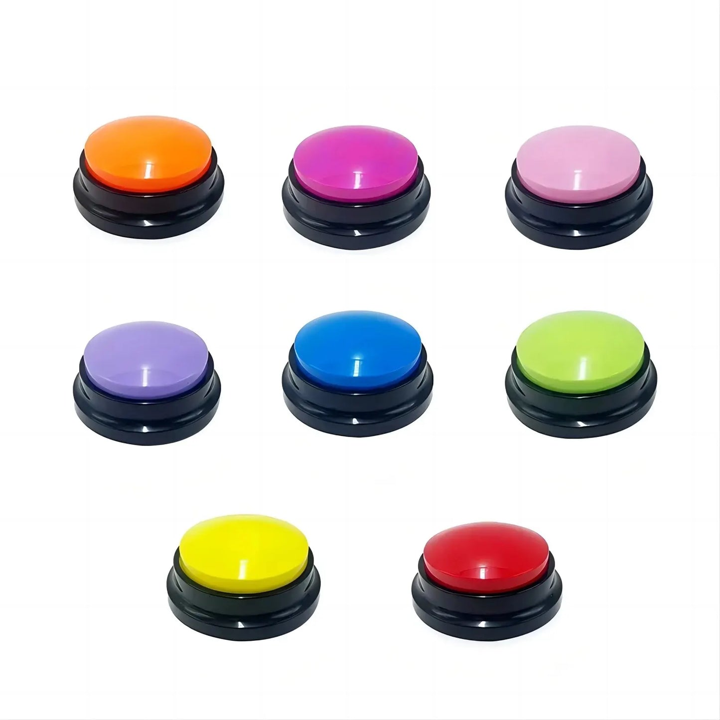 Funny Dog Recordable Pet Toys Travel Talking Buttons Cute Supplies