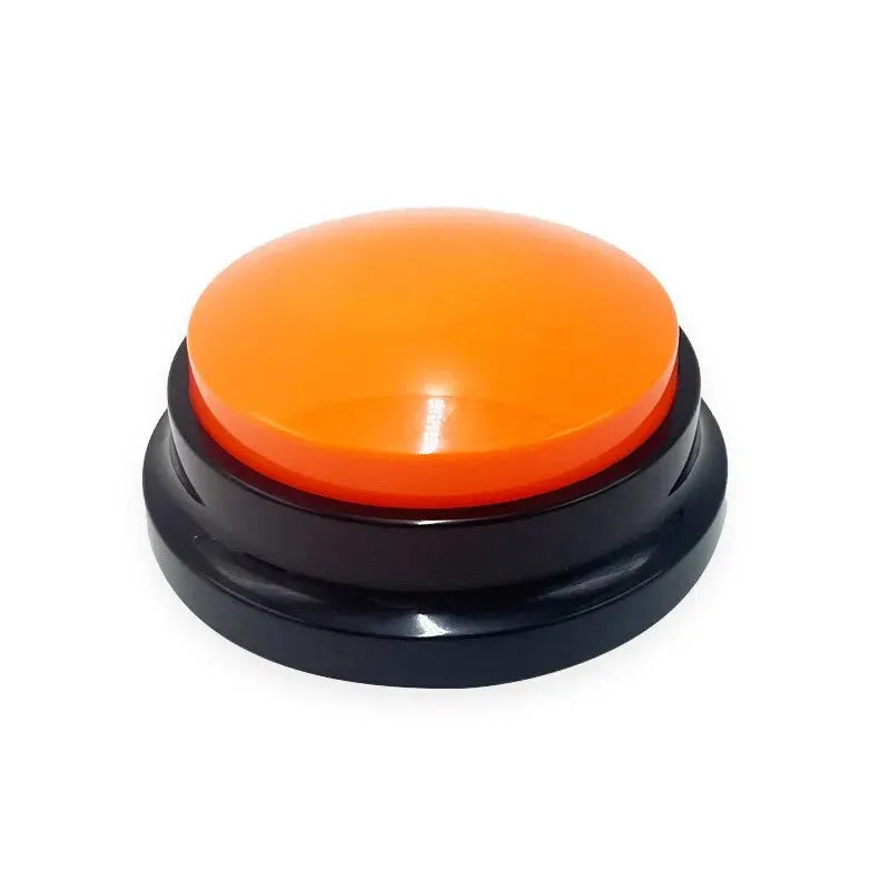 Funny Dog Recordable Pet Toys Travel Talking Buttons Cute Supplies