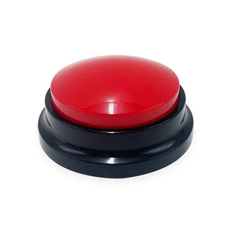 Funny Dog Recordable Pet Toys Travel Talking Buttons Cute Supplies