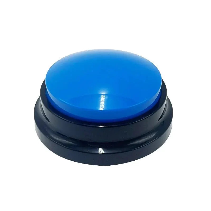 Funny Dog Recordable Pet Toys Travel Talking Buttons Cute Supplies