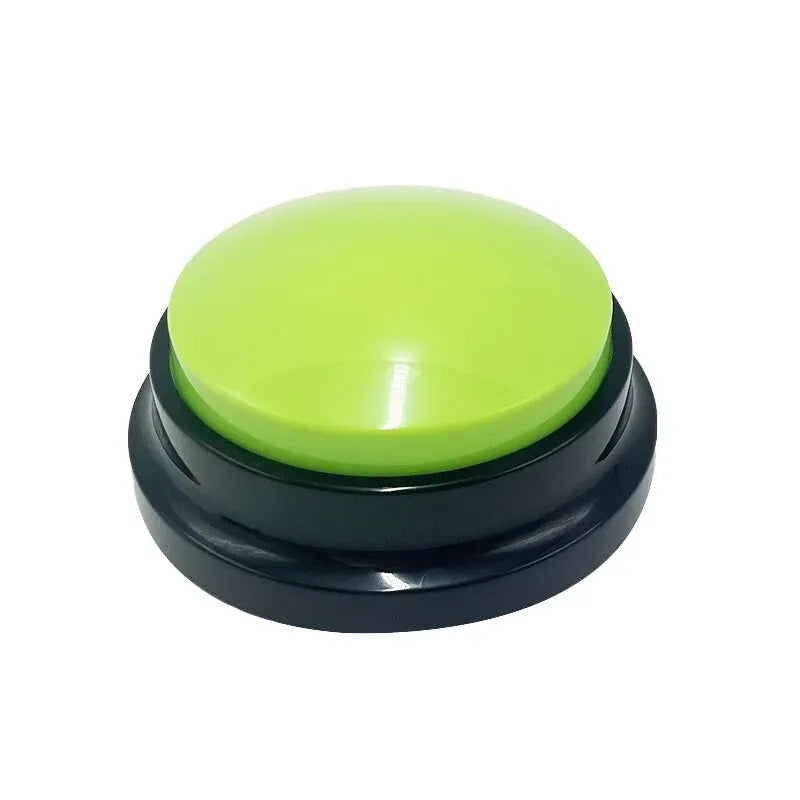 Funny Dog Recordable Pet Toys Travel Talking Buttons Cute Supplies