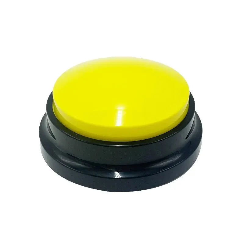 Funny Dog Recordable Pet Toys Travel Talking Buttons Cute Supplies