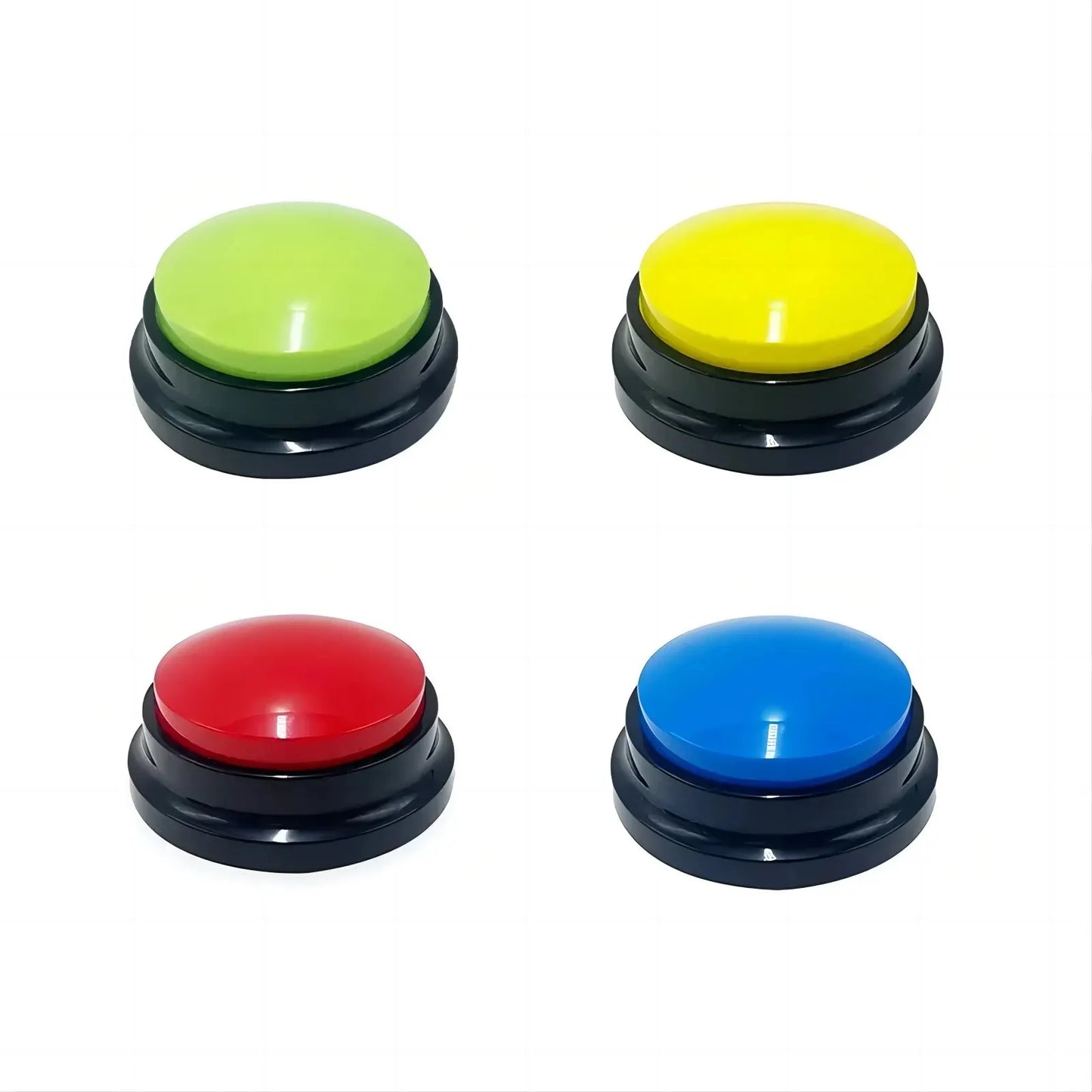 Funny Dog Recordable Pet Toys Travel Talking Buttons Cute Supplies