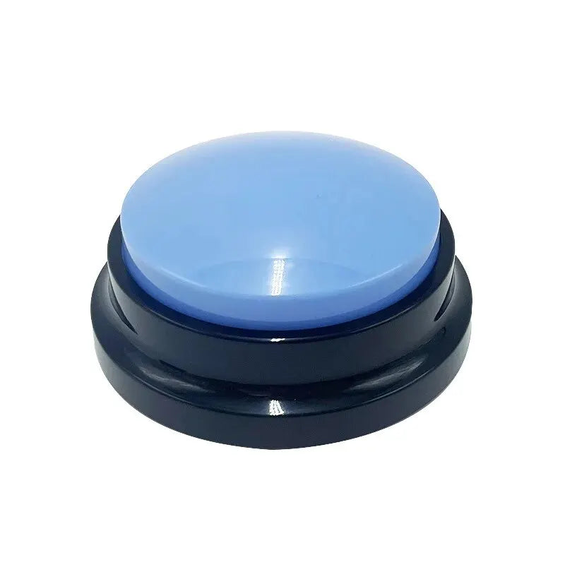 Funny Dog Recordable Pet Toys Travel Talking Buttons Cute Supplies