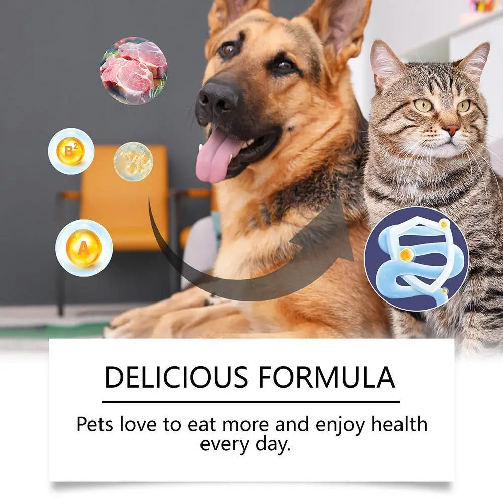 Dog Probiotic Supplement Pet Food Additive For Dogs Cats