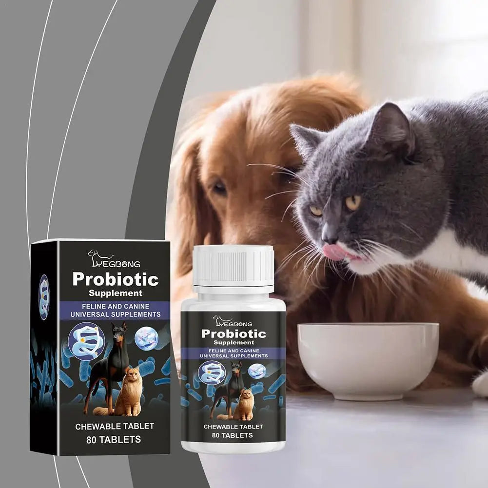 Dog Probiotic Supplement Pet Food Additive For Dogs Cats